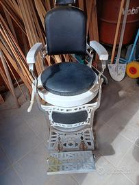 Coppia poltrone da barbiere G. Scuderi & Figlio