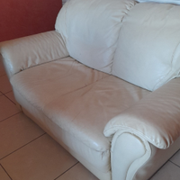 Divano 2 posti ecopelle
