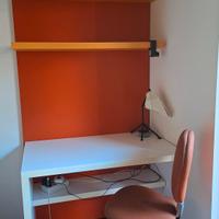 scrivania  con boiserie Clei