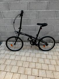 Bici pieghevole T100 Dechatlon