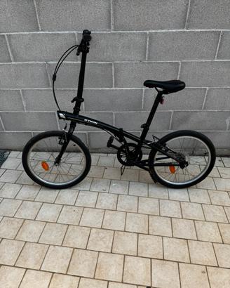Bici pieghevole T100 Dechatlon