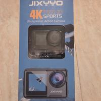 Action camera impermeabile 4K Nuova