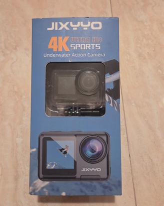 Action camera impermeabile 4K Nuova