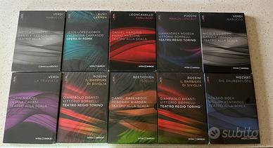 Collezione DVD Lirica Vox Imago Intesa San Paolo