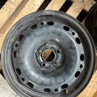 SET CERCHI IN FERRO VW POLO 6x15”