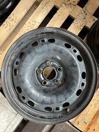 SET CERCHI IN FERRO VW POLO 6x15”
