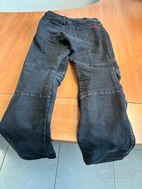 Jeans pantaloni moto SPIDI - Tg. 33/50