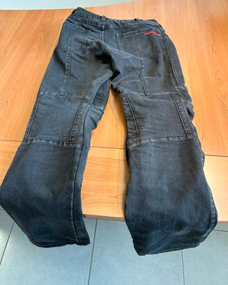 Jeans pantaloni moto SPIDI - Tg. 33/50