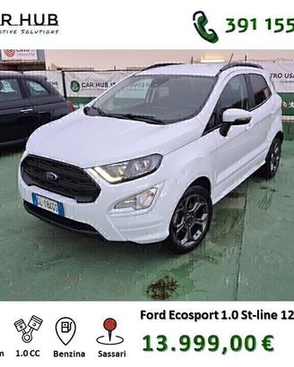Ford EcoSport 1.0 EcoBoost 125 CV Start&Stop ST-Li