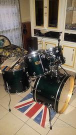 Batteria acustica  Mapex Pro M  series