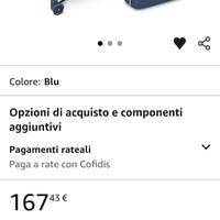 Lettino da campeggio LIONELO SVEN PLUS.