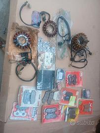 blocco ricambi honda yamaha ktm husqvarna gas gas