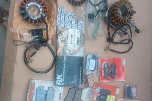 blocco ricambi honda yamaha ktm husqvarna gas gas