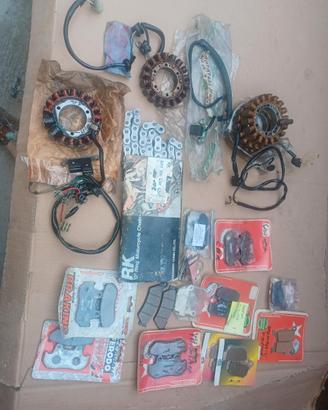 blocco ricambi honda yamaha ktm husqvarna gas gas