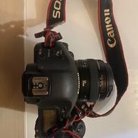  Canon eos 1D Mark III + obiettivo 50mm f1.4
