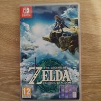 Zelda tears of the Kingdom Nintendo Switch 