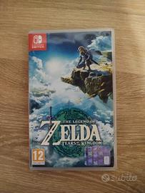 Zelda tears of the Kingdom Nintendo Switch 