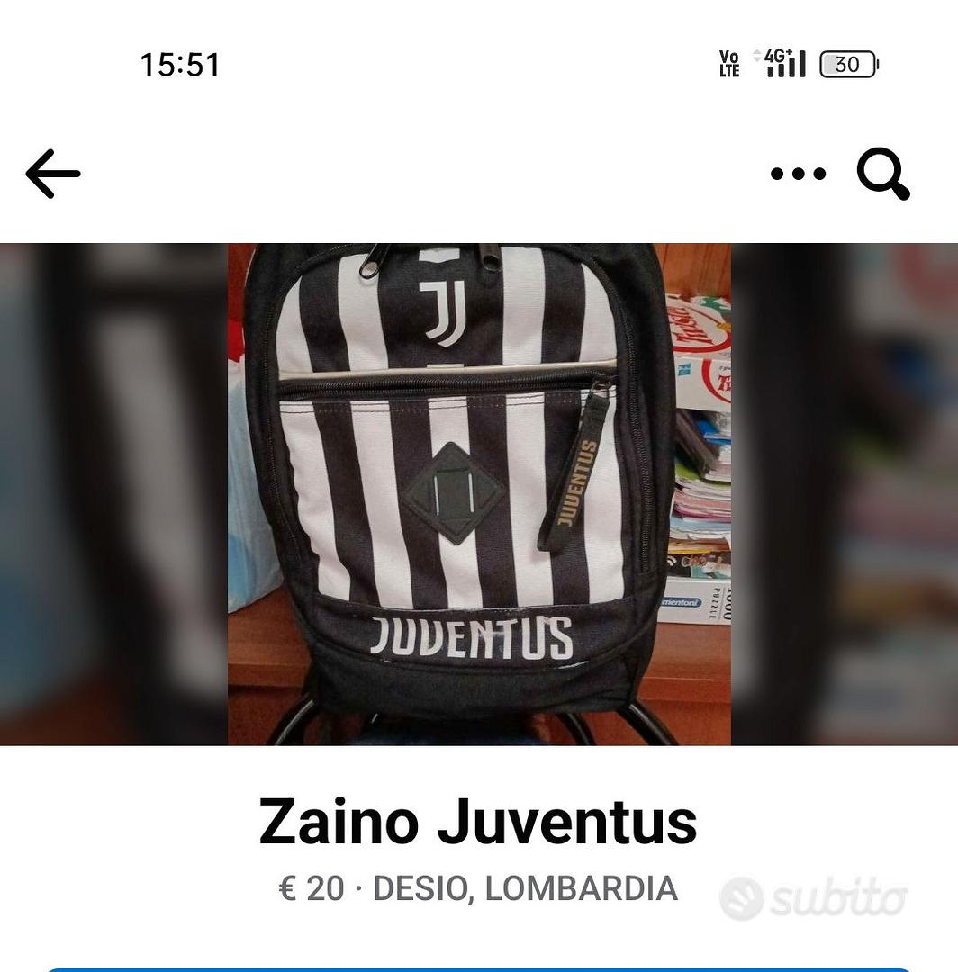 Zaino Juventus - Tutto per i bambini In vendita a Monza e della
