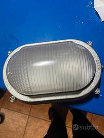 Lampada applique anni 70