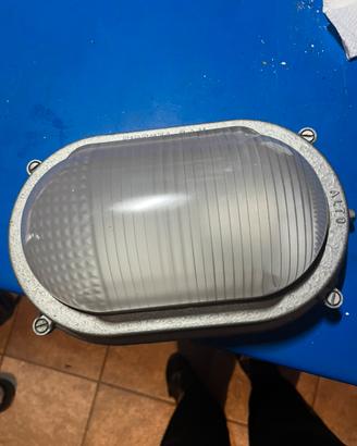 Lampada applique anni 70