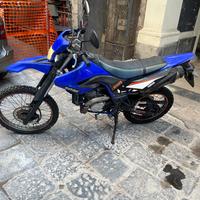 Yamaha WR 125 - 2009