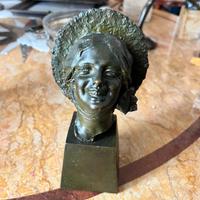 Busto in bronzo di Giuseppe Renda