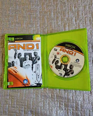 Videogioco Xbox Originale And 1 Streetball