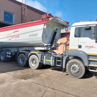 trattore 6x4 MAN mezzo d'opera 