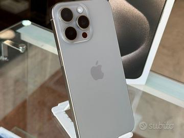 IPHONE 15 PRO MAX 256gb garantito
