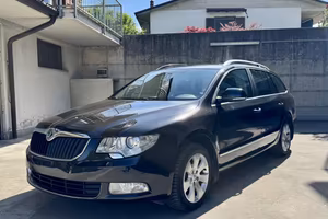 SKODA SUPERB WAGON ELEGANCE 2.0 tdi 140cv