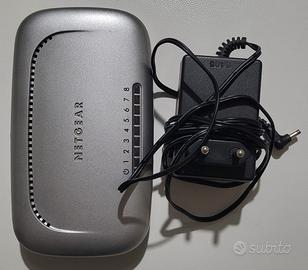Switch di rete Ethernet 8 porte NETGEAR FS608 v2