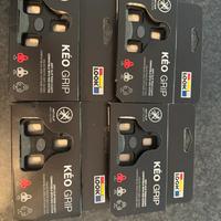 4 confezioni LOOK Cycle Tacchette da BICI KEO Grip