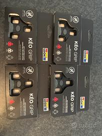 4 confezioni LOOK Cycle Tacchette da BICI KEO Grip