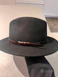 Fedora cappello di lana Crushable – Taglia S