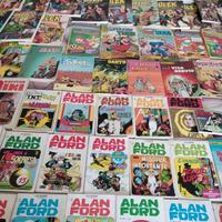 fumetti di vario genere