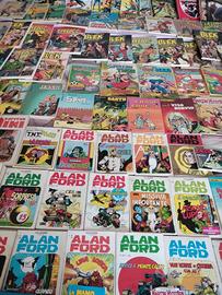 fumetti di vario genere