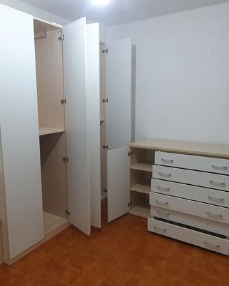 armadio, comò e cassettiere