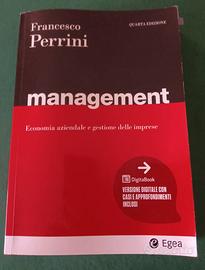 LIBRO MANAGEMENT - QUARTA EDIZIONE - ECONOMIA