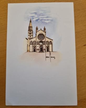 Cartolina Amm PPTT il Duomo di Modena ed. num.