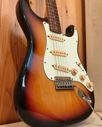 Fernandes Stratocaster the revival
