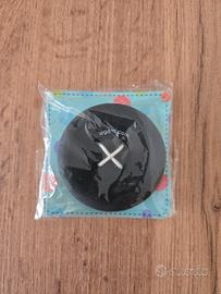 gomma bottone nero Legami 