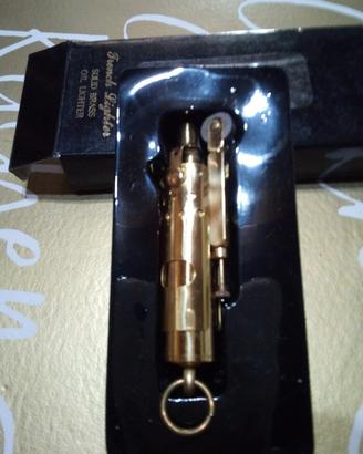 Accendino ad olio in ottone - Trench Lighter WWI