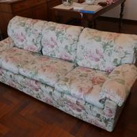 Divano 3 posti rivestimento sfoderabile