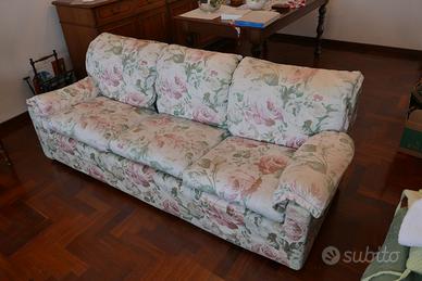 Divano 3 posti rivestimento sfoderabile