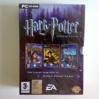 HARRY POTTER COLLECTION TRILOGY PC GAMES SIGILLATO