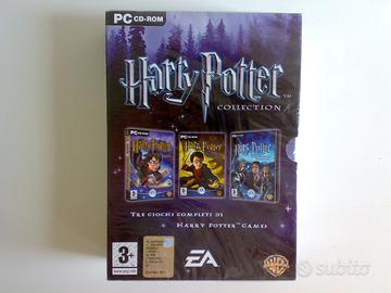 HARRY POTTER COLLECTION TRILOGY PC GAMES SIGILLATO