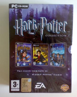 HARRY POTTER COLLECTION TRILOGY PC GAMES SIGILLATO