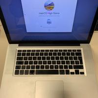 MacBook Pro (15 pollici, metà 2010)