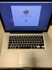 MacBook Pro (15 pollici, metà 2010)