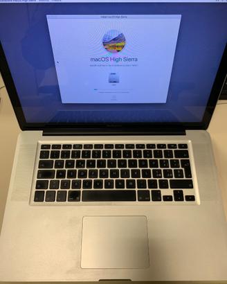 MacBook Pro (15 pollici, metà 2010)